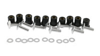 Set di viti per rivestimenti / abitacolo Set di viti per rivestimenti / abitacolo