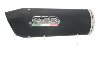 Impianto di scarico GPR Furore Nero Impianto di scarico GPR Furore Nero