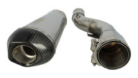 Silenziatore terminale Slip-On Shark DSX 7