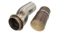 Silenziatore terminale Slip-On Arrow Race Tech