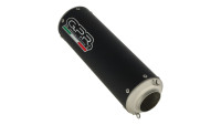 Silenziatore terminale Slip-On GPR M3 Titanium Black