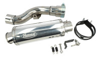 Silenziatore terminale Slip-On Hurric Supersport