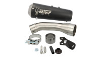 Silenziatore terminale slip-on MIVV XM1