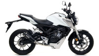 Impianto di scarico Arrow X-Cone Dark Line