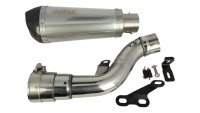 Silenziatore terminale Slip-On Shark DSX 7