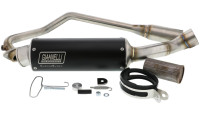 Impianto di scarico Giannelli X-Pro Black Line