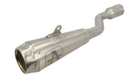 Silenziatore terminale slip-on Arrow Pro Race