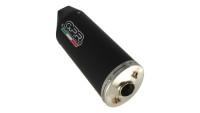 Silenziatore terminale Slip-On GPR Furore Evo4 Nero