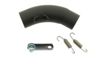 Silenziatore posteriore Slip-On Radical Racing GP Carbon Force Black Line Silenziatore posteriore Slip-On Radical Racing GP Carbon Force Black Line