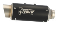 Impianto di scarico MIVV GP Pro Black Line