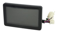 Cruscotto LCD multifunzionale hi-tech