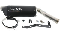 Impianto di scarico GPR Furore EVO4 Nero