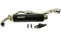 Impianto di scarico Shark SRC 4 Impianto di scarico Shark SRC 4