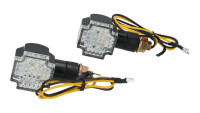 Set di luci lampeggianti a LED Motoflow Iron-Cross