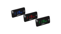 Indicatore di temperatura e voltmetro KOSO Slim Style New Generation