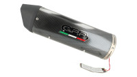 Silenziatore terminale slip-on GPR Furore Evo4 Poppy