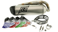 Impianto di scarico Radical Racing Inox