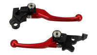 Set leve freno e frizione Fantic OEM Set leve freno e frizione Fantic OEM
