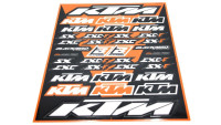 Set di adesivi Blackbird Racing Set di adesivi Blackbird Racing
