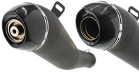 Impianto di scarico Radical Racing GP Carbon Black Line