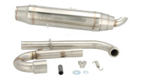 Impianto di scarico GPR Deeptone Inox Underfloor