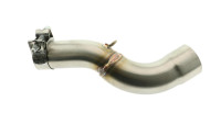 Silenziatore terminale Slip-On Radical Racing interamente in carbonio