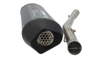 Impianto di scarico GPR Evo4 Furore Poppy