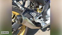 Impianto di scarico Radical Racing GP Carbon