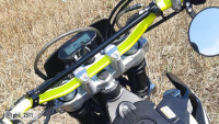 Manubrio da downhill