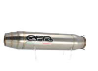 Silenziatore terminale Slip-On GPR Deeptone Inox