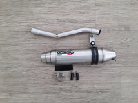 Silenziatore terminale slip-on GPR Deeptone Inox