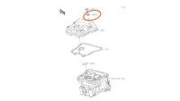 Guarnizione a vite per coperchio valvola Kawasaki OEM