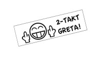 Aufkleber "Greta" Aufkleber "Greta"