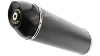 Silenziatore terminale Slip-On Radical Racing Half-Carbon Silenziatore terminale Slip-On Radical Racing Half-Carbon