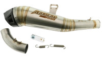 Silenziatore posteriore Slip-On Radical Racing GP Carbon Force