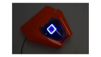 Maschera luminosa Motoflow