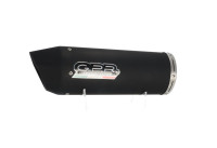 Silenziatore terminale Slip-On GPR Furore Nero