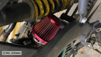 Rennluftfilter Motoflow Rennluftfilter Motoflow