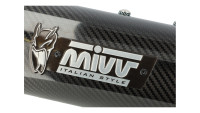 Silenziatore terminale slip-on MIVV GP Pro Carbon