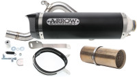 Impianto di scarico Arrow Thunder Black Line Impianto di scarico Arrow Thunder Black Line