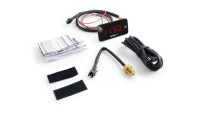 Indicatore di temperatura e voltmetro KOSO Slim Style New Generation