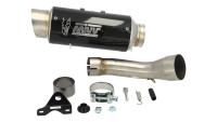 Silenziatore terminale Slip-On MIVV GP Pro Carbon