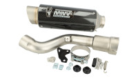 Silenziatore terminale slip-on MIVV GP Pro Carbon