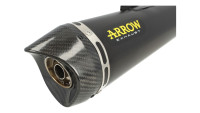 Impianto di scarico Arrow X-Cone Black Line