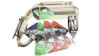 Impianto di scarico Radical Racing Inox