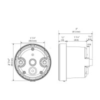 Tachimetro Koso D48 TNT-05