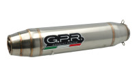 Silenziatore terminale Slip-On GPR Deeptone
