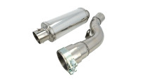 Silenziatore terminale Slip-On Hurric Supersport