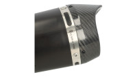Impianto di scarico Arrow X-Cone Black Line