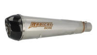 Silenziatore terminale Slip-On Radical Racing GP Conic